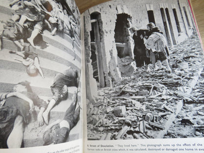 The War's Best Photographs Pictorial Masterpieces of the Greatest Struggle The World Has Known book image 9