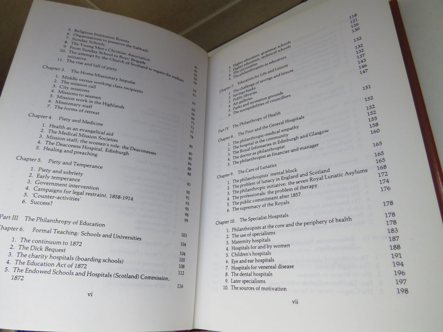 Philanthropy In Victorian Scotland: Social Welfare and The Voluntary Principle By Olive Checkland 1980