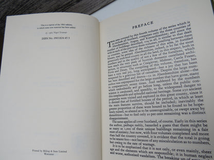 The Fortified House In Scotland By Nigel Tranter Volume Four Aberdeenshire, Angus and Kincardineshire 1986