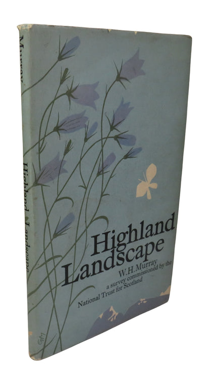 Highland Landscape A Survey By W. H. Murray 1962 1st Edition book front cover