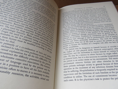 Treatment in Psychiatry by Oskar Diethelm, 1955 book image 6