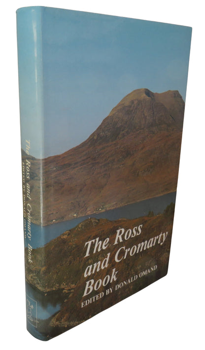 The Ross and Cromarty Book Edited By Donald Omand 1984 book front cover
