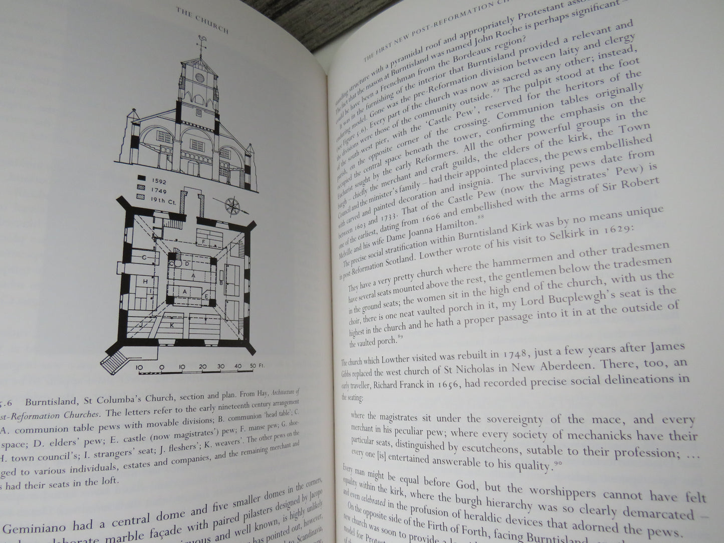 Scottish Architecture Reformation To The Restoration, 1560-1660 By Deborah Howard 1995