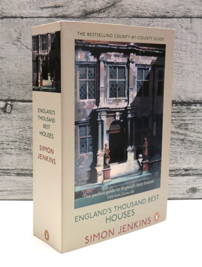 England's Thousand Best Houses By Simon Jenkins 2009 book front cover