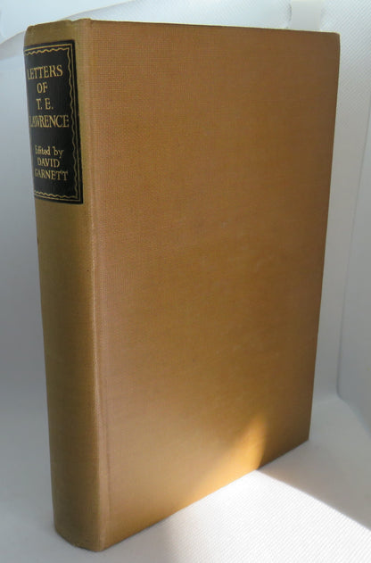 Selected Letters of T.E. Lawrence Edited By David Garnett 1941 book image 2