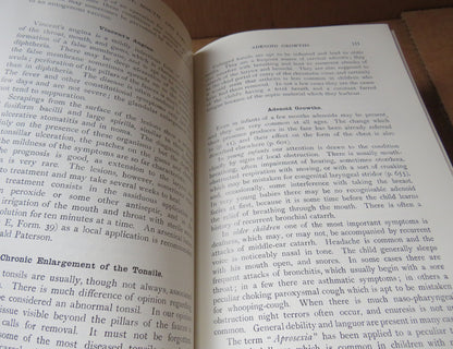 The Clinical Study and Treatment of Sick Children by John Thomson and Leonard Findlay, 1933 book image 5