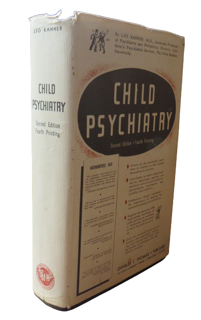 Child Psychiatry by Leo Kanner, 1955