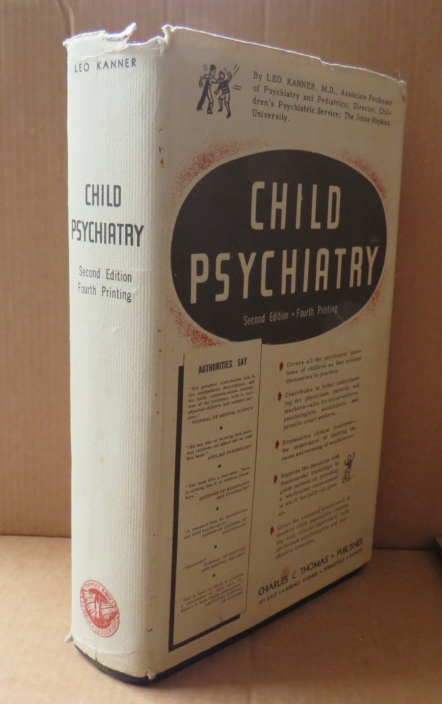 Child Psychiatry by Leo Kanner, 1955