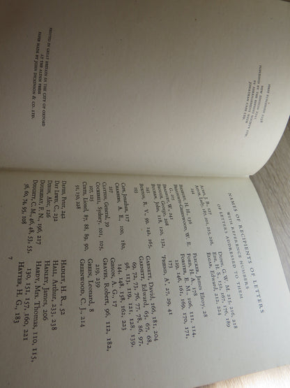 Selected Letters of T.E. Lawrence Edited By David Garnett 1941 book image 4
