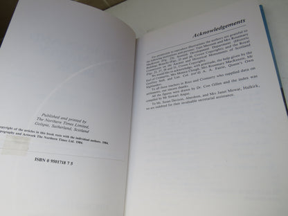 The Ross and Cromarty Book Edited By Donald Omand 1984 book image 5