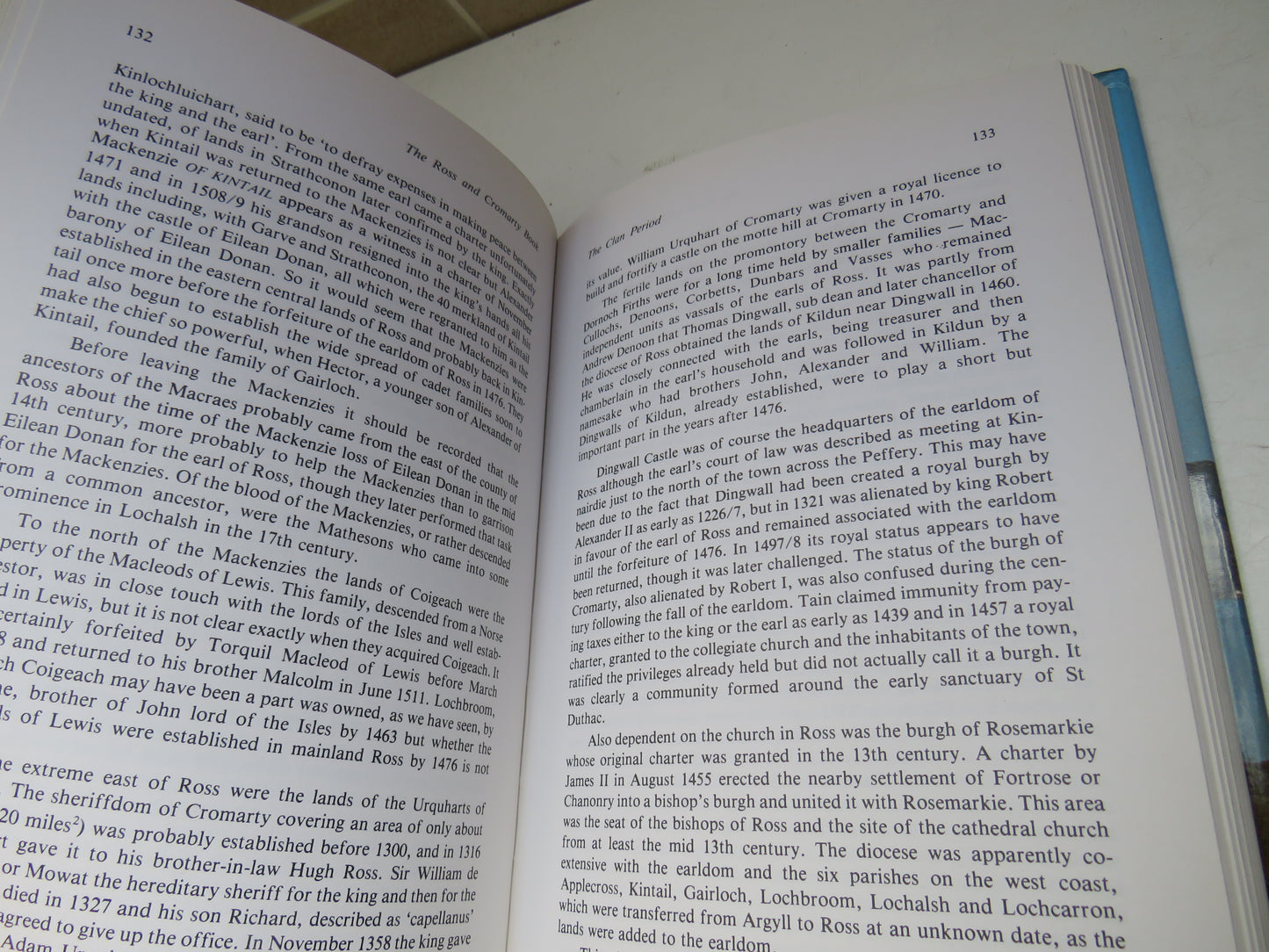 The Ross and Cromarty Book Edited By Donald Omand 1984