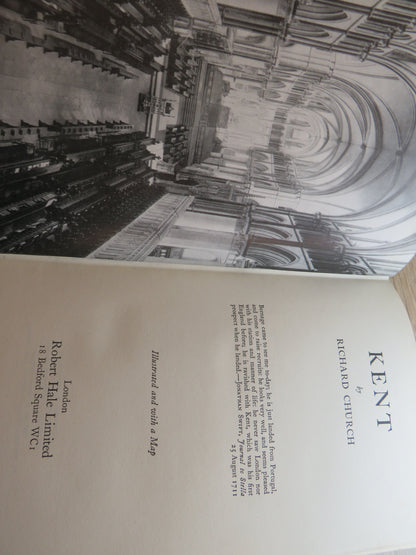 Kent By Richard Church 1948 1st Edition book image 4