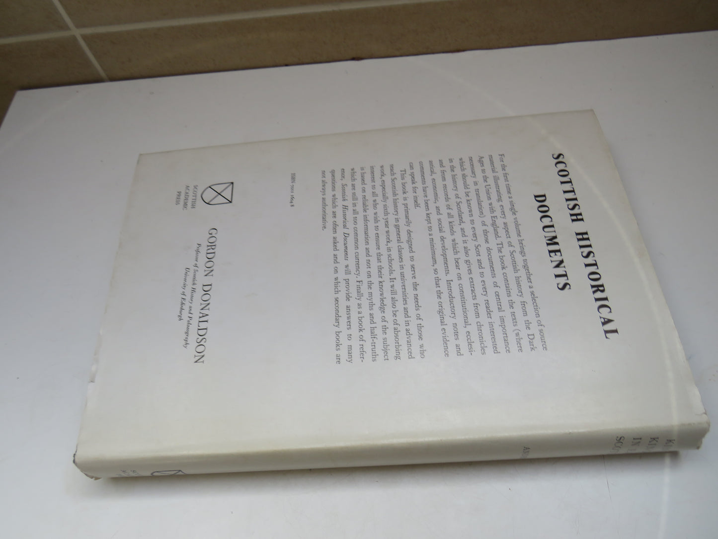 Kings and Kingship In Early Scotland By Marjorie O. Anderson 1980