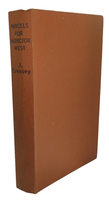 Parcels For Inspector West By John Creasey book front cover