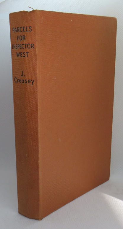 Parcels For Inspector West By John Creasey book image 2
