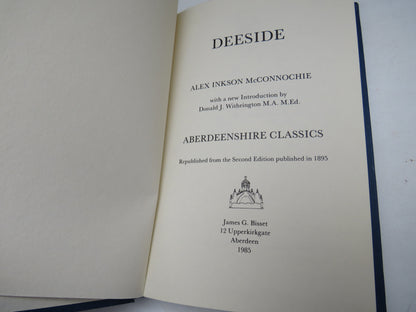 Deeside By Alex Inkson McConnochie 1985 book image 4