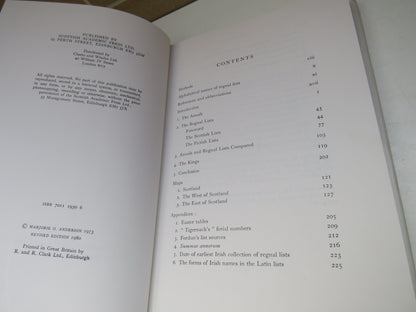 Kings and Kingship In Early Scotland By Marjorie O. Anderson 1980 book image 5