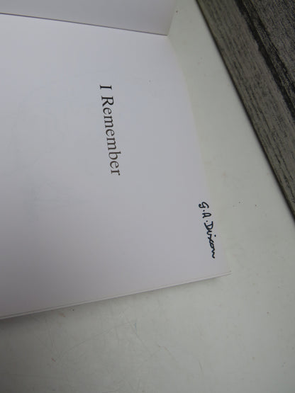 I Remember Memories of Raasay By John Nicolson 1989 book image 3