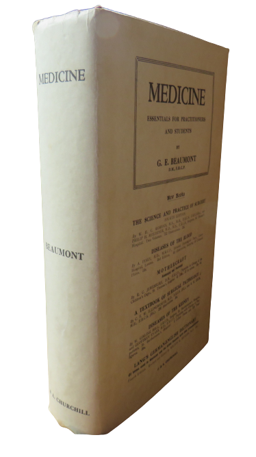 Medicine Essentials for Practitioners and Students by G.E. Beamont, 1932