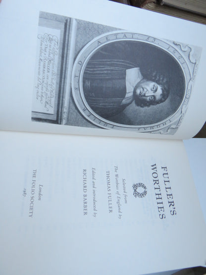 Fuller's Worthies Selected From The Worthies of England By Thomas Fuller Edited and Introduced By Ri book image 3
