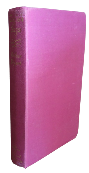 English Saga (1840-1940) By Arthur Bryant 1943 book front cover