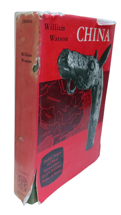 China Before The Han Dynasty By William Watson 1966 book front cover