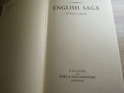 English Saga (1840-1940) By Arthur Bryant 1943 book image 3