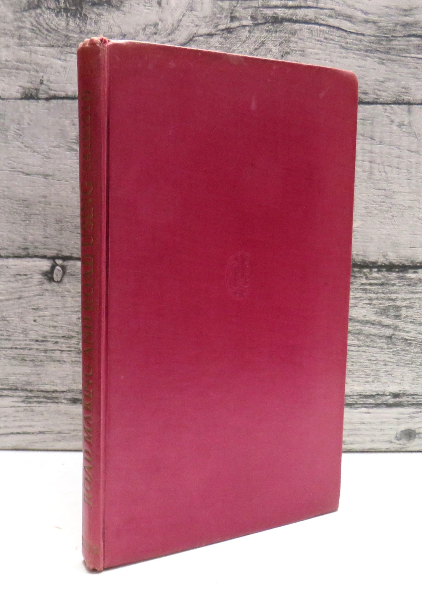 Road Making and Road Using By T. Salkield 1948