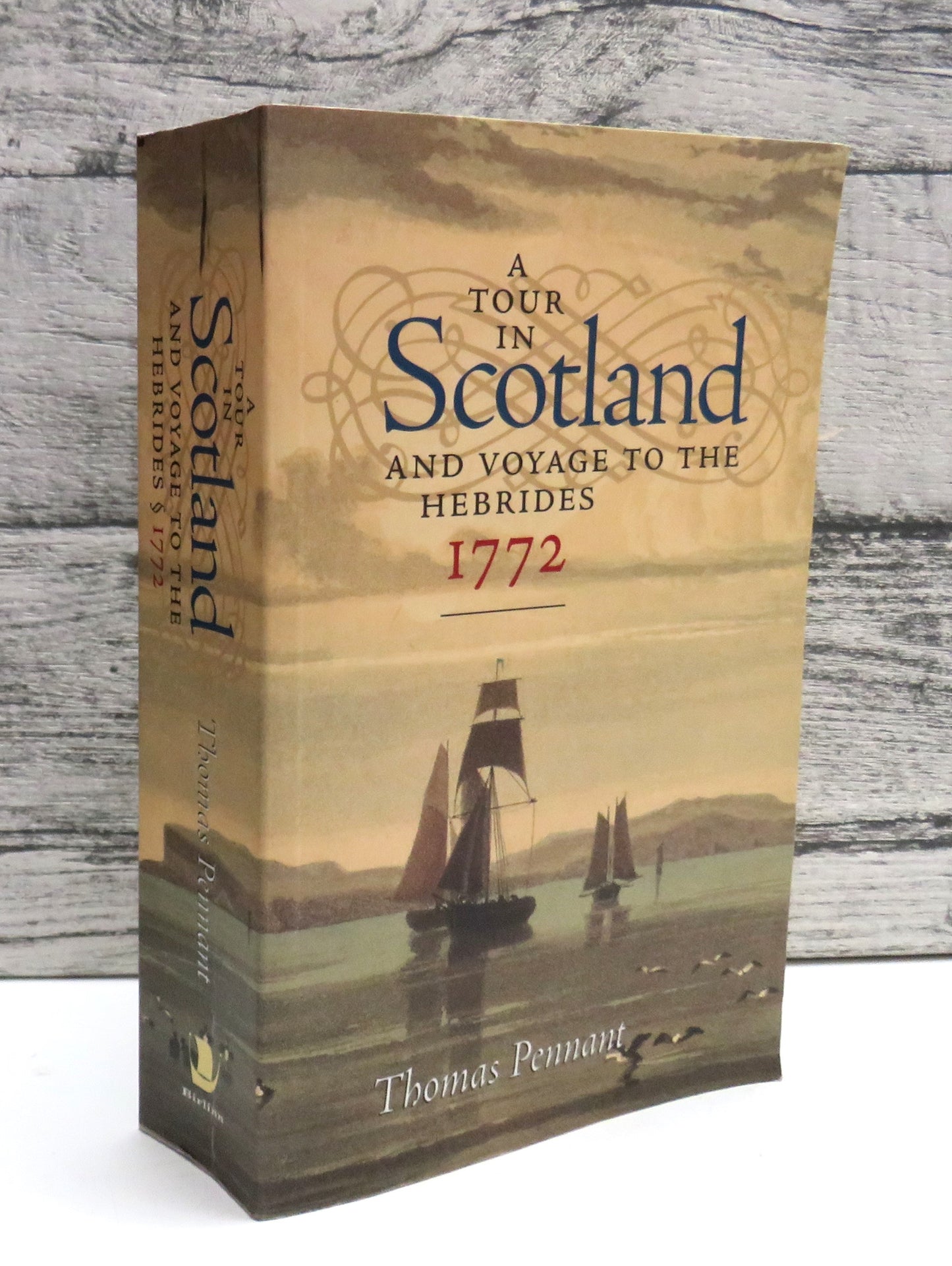 A Tour In Scotland and Voyage To The Hebrides 1772 By Thomas Pennant 1998