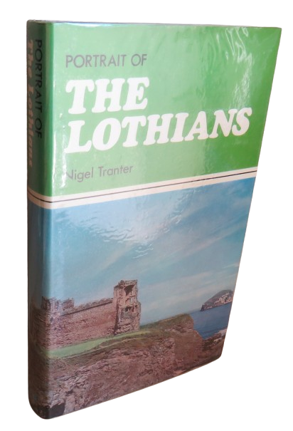 Portrait of The Lothians By Nigel Tranter 1979 book front cover