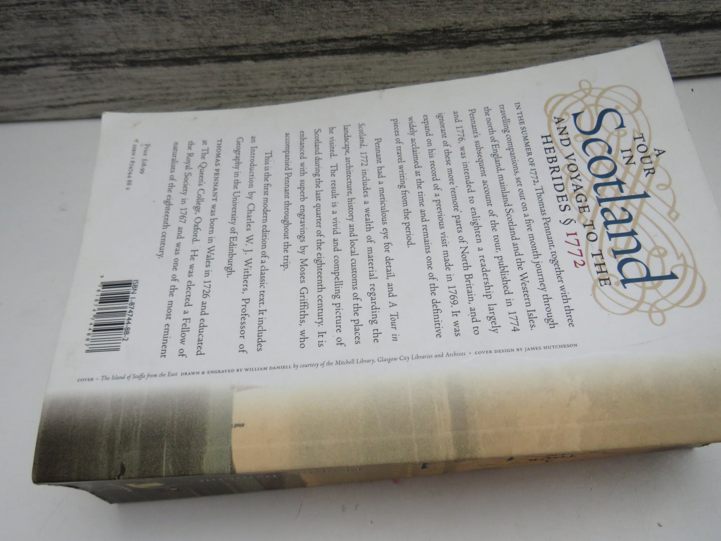 A Tour In Scotland and Voyage To The Hebrides 1772 By Thomas Pennant 1998
