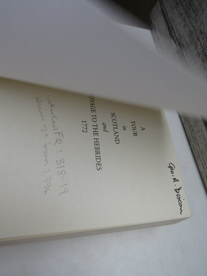 A Tour In Scotland and Voyage To The Hebrides 1772 By Thomas Pennant 1998