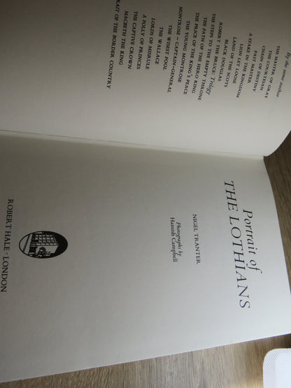 Portrait of The Lothians By Nigel Tranter 1979 book image 4