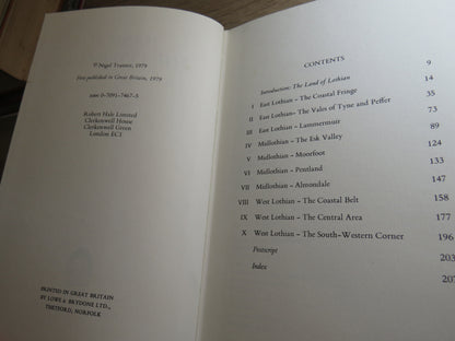 Portrait of The Lothians By Nigel Tranter 1979 book image 5