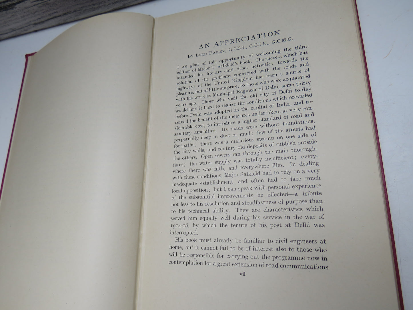 Road Making and Road Using By T. Salkield 1948