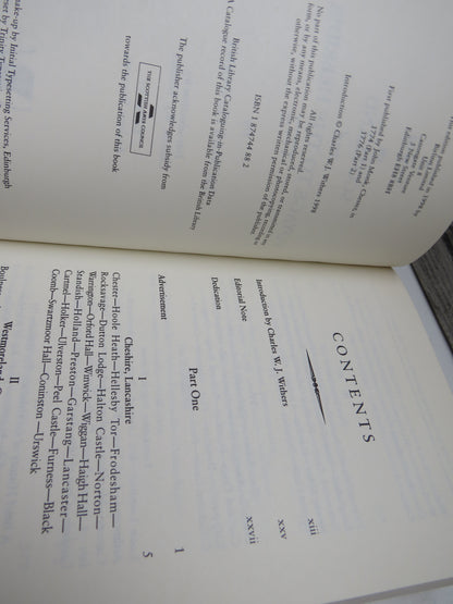 A Tour In Scotland and Voyage To The Hebrides 1772 By Thomas Pennant 1998