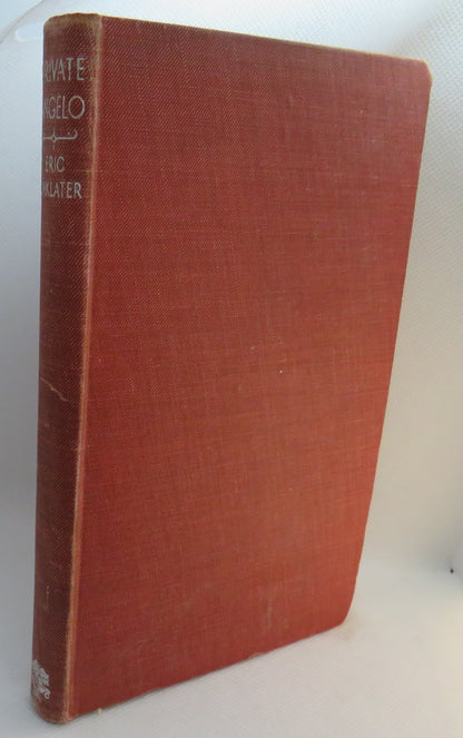 Private Angelo A Novel By Eric Linklater 1946 book image 2