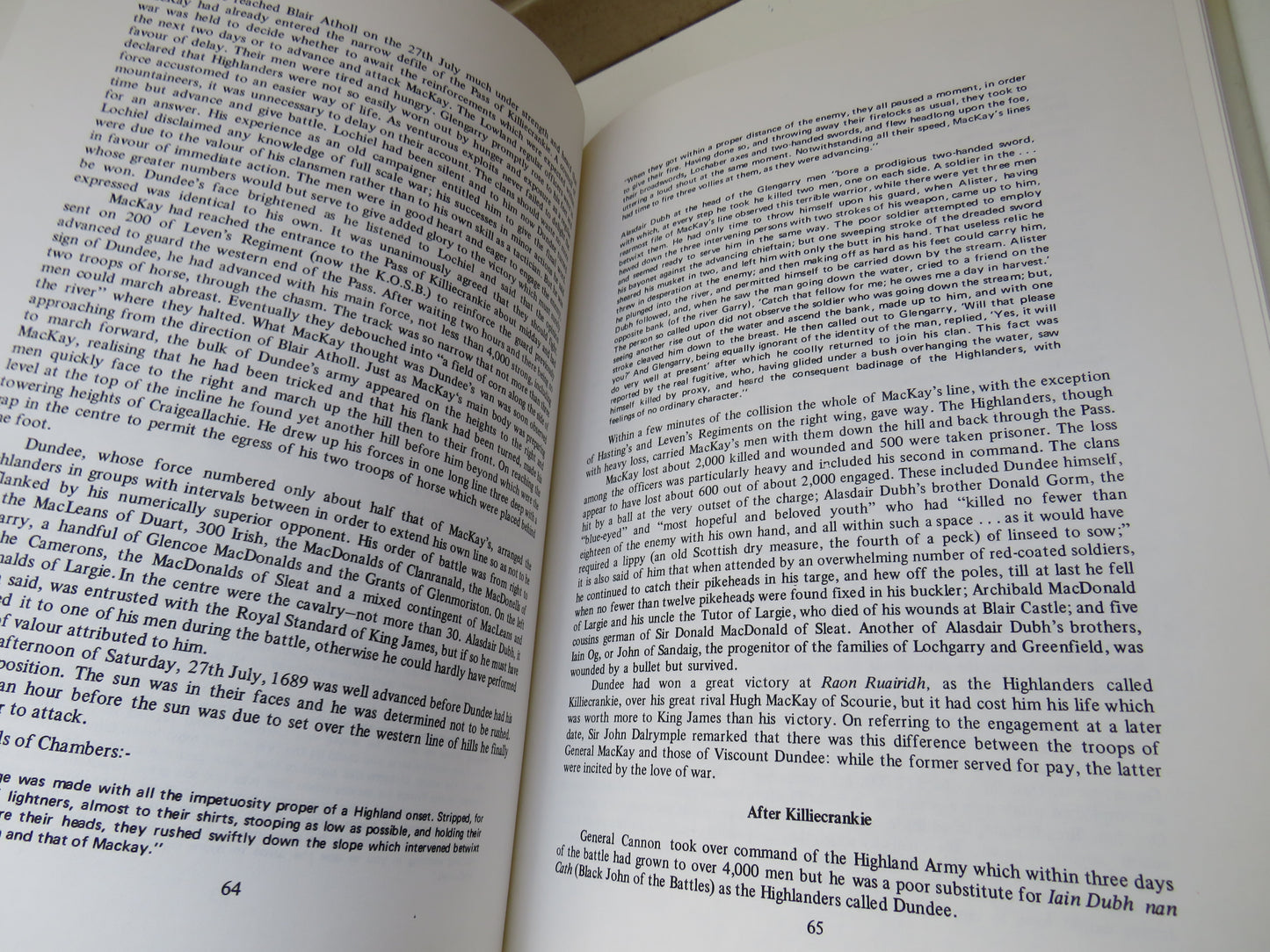 The Clan Ranald of Knoydart & Glengarry A History of the MacDonalds or MacDonells of Glengarry By Norman H MacDonald 1979