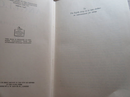 Private Angelo A Novel By Eric Linklater 1946 book image 4