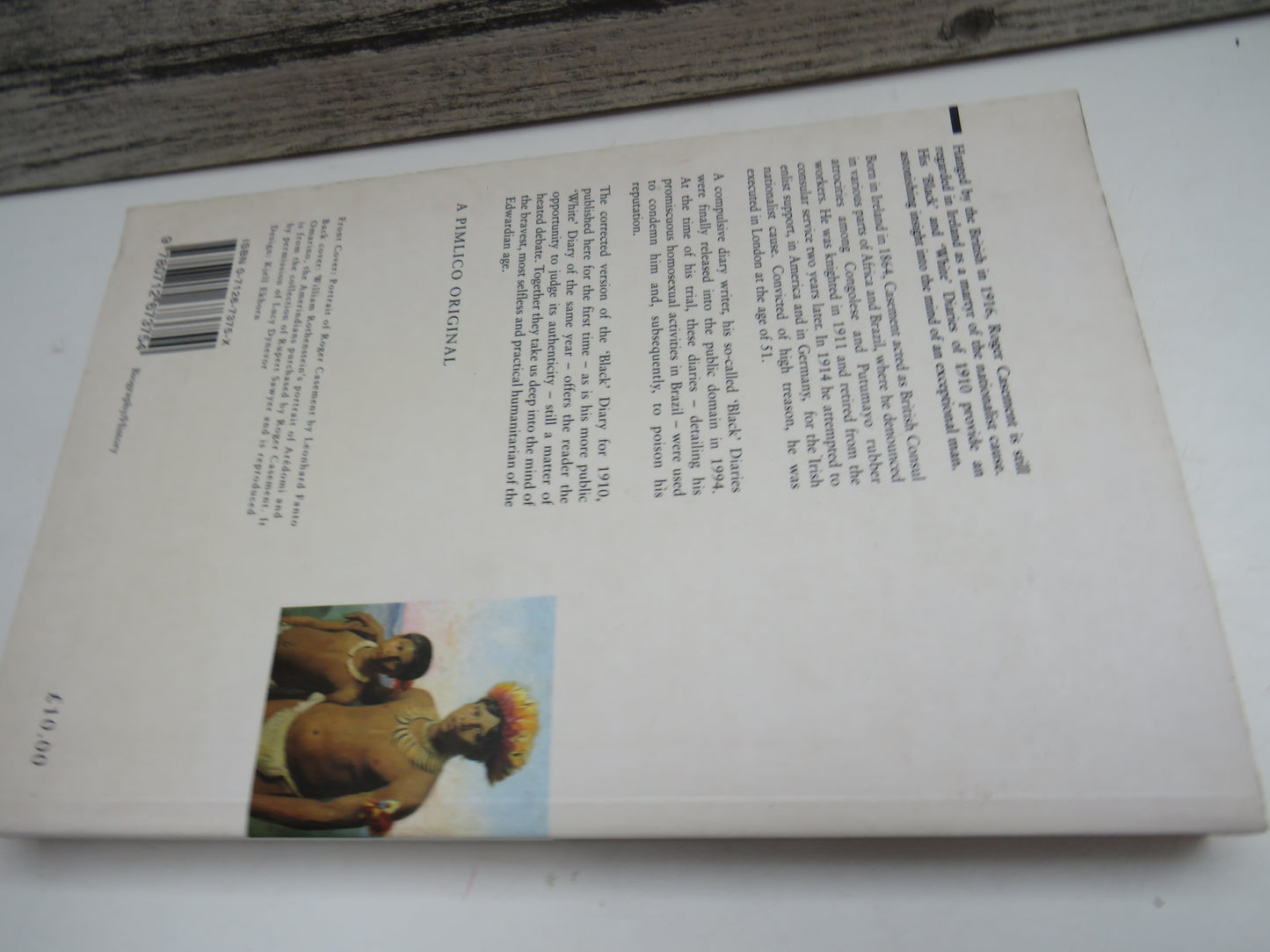 Roger Casement's Diaries 1910: The Black and the White Edited By Roger Sawyer 1997