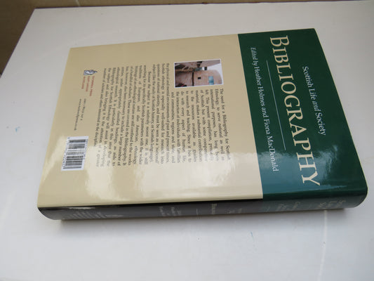 Scottish Life and Society Bibliography For Scottish Ethnology 2003