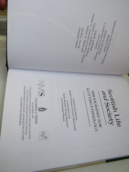 Scottish Life and Society Bibliography For Scottish Ethnology 2003 book image 3