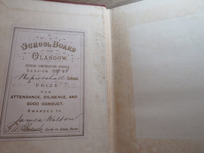 Redgauntlet A Tale of the Eighteenth Century By Sir Walter Scott 1897, Antique Book book image 3