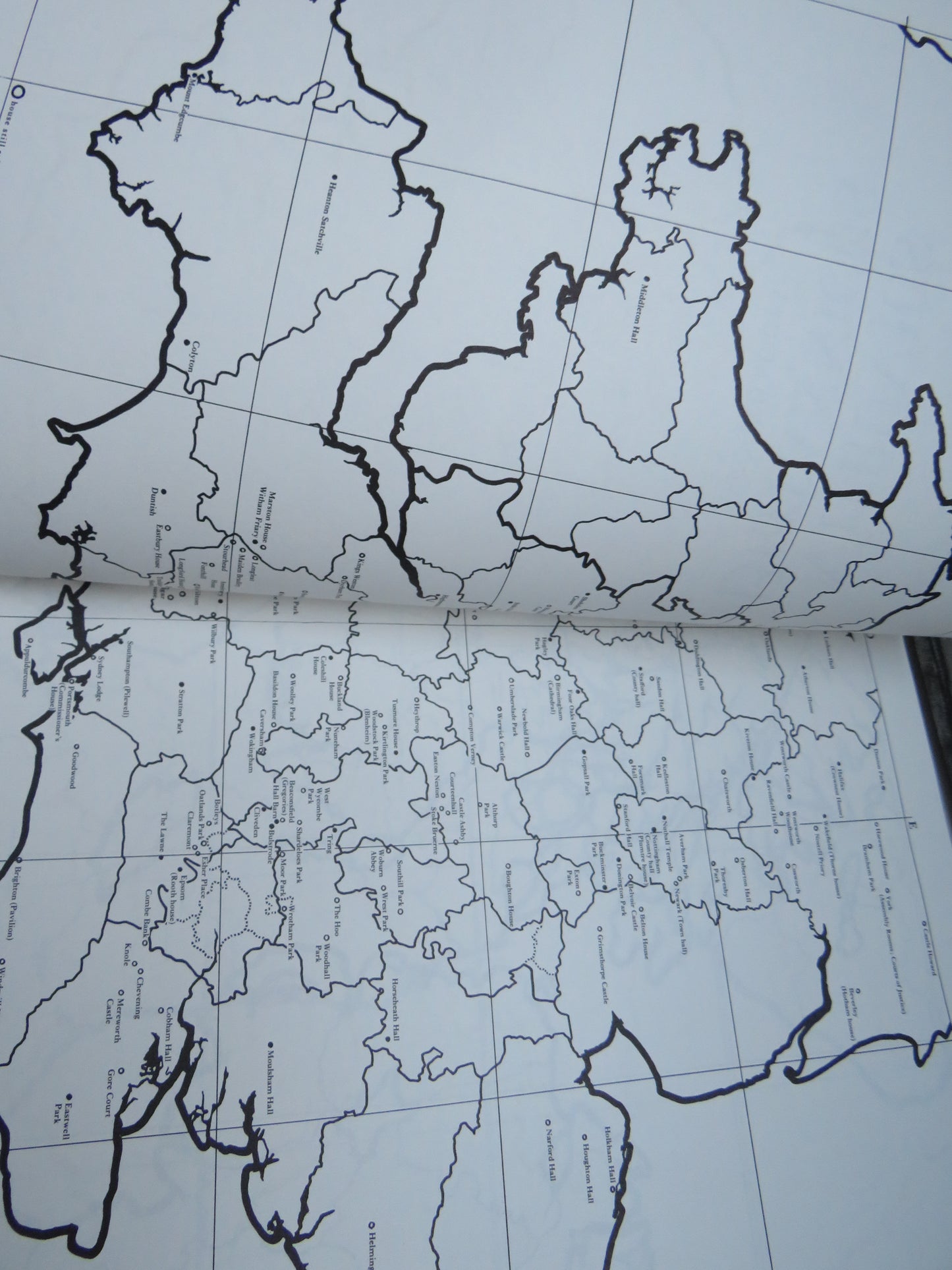 Vitruvius Britannicus Second Series By J. Badeslade, J. Rocque, John Woolfe & James Gandon 2009