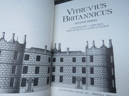 Vitruvius Britannicus Second Series By J. Badeslade, J. Rocque, John Woolfe & James Gandon 2009 book image 4