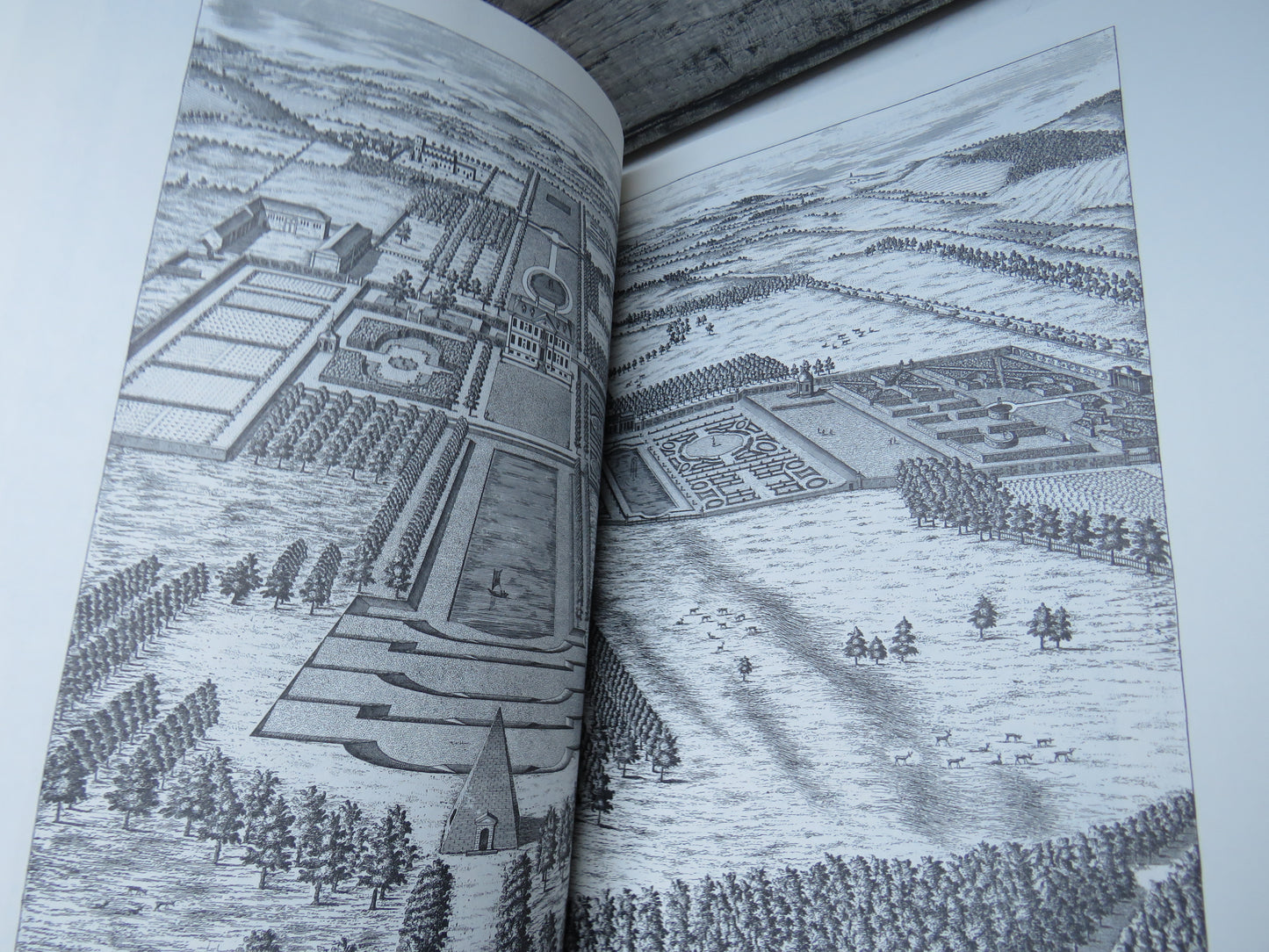 Vitruvius Britannicus Second Series By J. Badeslade, J. Rocque, John Woolfe & James Gandon 2009