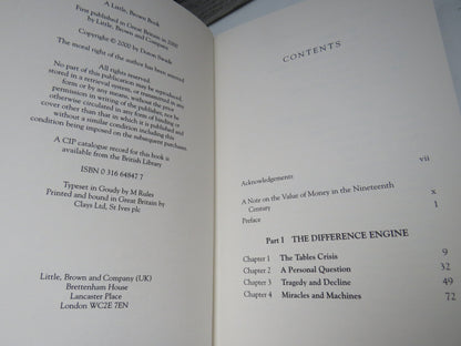 The Cogwheel Brain Charles Babbage and the Quest To Build The First Computer By Doron Swade 2000 book image 4