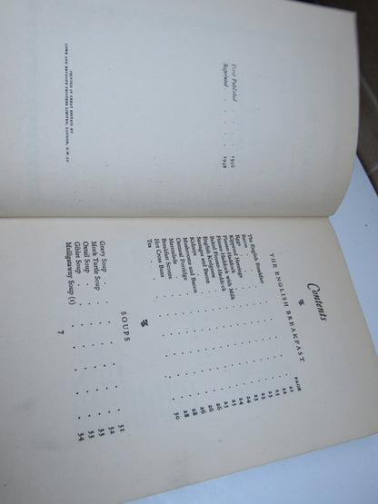 British Recipes The Traditional Dishes of England, Scotland, Ireland & Wales Compiled &  Edited By C book image 5