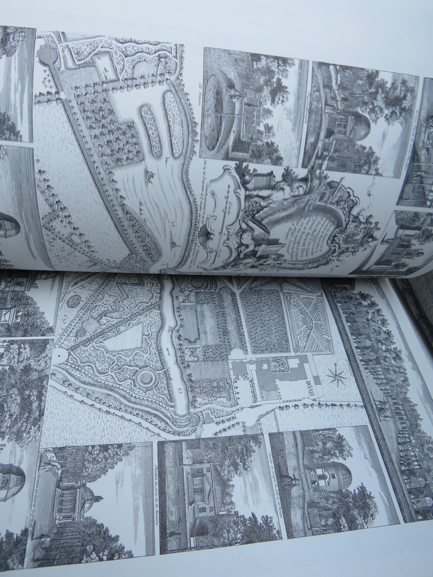 Vitruvius Britannicus Second Series By J. Badeslade, J. Rocque, John Woolfe & James Gandon 2009