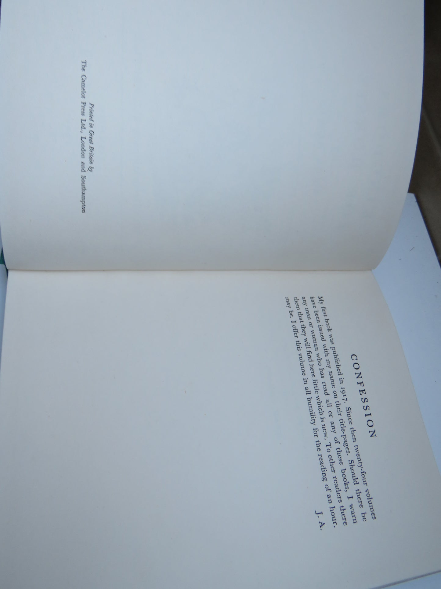 Kingdoms For Horses By James Agate 1936